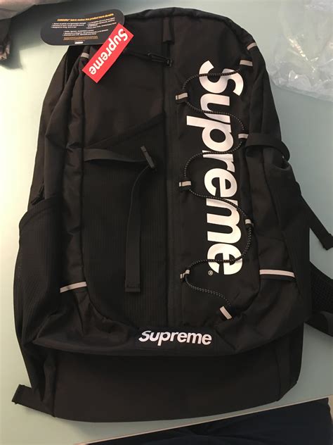 fake supreme backpack red|supreme knock off.